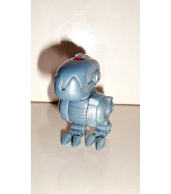 RARE FIGURINE VINTAGE 90'S - LES TORTUES NINJA TMNT MOUSER (5x4cm)