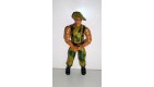 FIGURINE STYLE GI JOE - 1986 MILITAIRE (10x4cm)