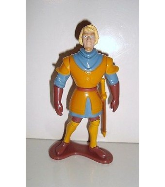 FIGURINE WALT DISNEY - LE BOSSU DE NOTRE DAME PHOEBUS SERIE MACDO (12x6cm)