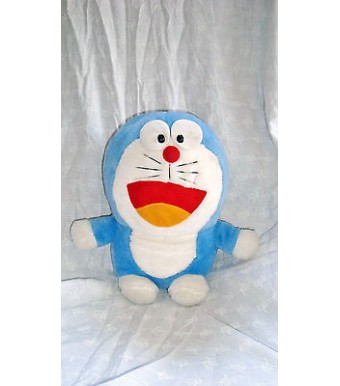 TRES RARE PELUCHE PLUSH GEANTE DORAEMON JAP (32x32cm)