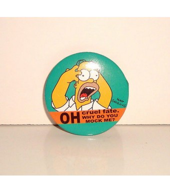 BADGE PIN BUTTON - LES SIMPSON N°1 