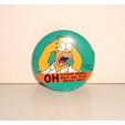 BADGE PIN BUTTON - LES SIMPSON N°1 