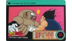 CARTE DRAGON BALL Z CARDDASS BANDAI 1995 - N-¦73 PUIPUI CONTRE VEGETA