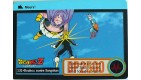 CARTE DRAGON BALL Z CARDDASS BANDAI 1996 - N-¦131 BOUBOU CONTRE SONGOHAN