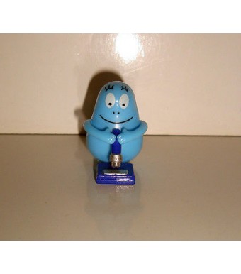 FIGURINE KINDER N°232 - BARBAPAPA BARBIDUL LE SAVANT 2011