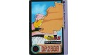 CARTE DRAGON BALL Z CARDDASS BANDAI 1996 - N-¦137 LE DEMON BOUBOU