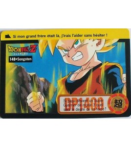 CARTE DRAGON BALL Z CARDDASS BANDAI 1996 - N-¦148 SONGOTEN