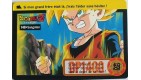 CARTE DRAGON BALL Z CARDDASS BANDAI 1996 - N-¦148 SONGOTEN