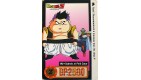CARTE DRAGON BALL Z CARDDASS BANDAI 1996 - N-¦192 GOTENKS ET PETIT COEUR