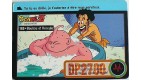 CARTE DRAGON BALL Z CARDDASS BANDAI 1996 - N-¦185 BOUBOU ET HERCULE