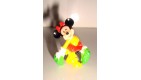 PETITE FIGURINE FIGUR  WALT DISNEY - MINNIE POM POM GIRL (4x2,5cm) 17