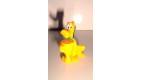 PETITE FIGURINE FIGUR  WALT DISNEY - PLUTO (3x2cm) 22