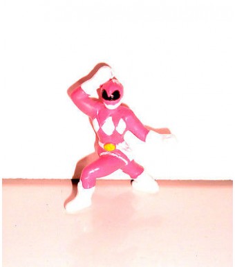 MINI FIGURINE POWER RANGER SENTEI FORCE ROSE (3,5x3cm)