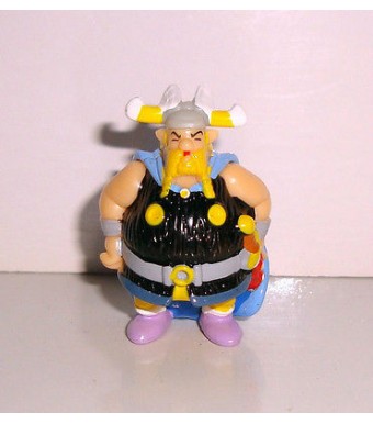 FIGURINE KINDER N° 285 ASTERIX & OBELIX - GROSSBAF (4x2,5cm)