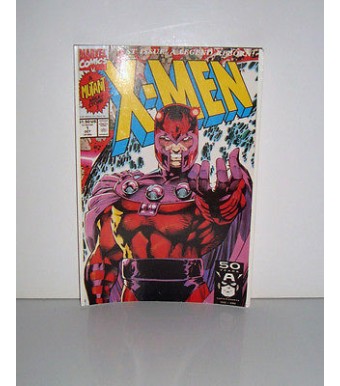 CARTE POSTALE MARVEL X-MEN MAGNETO