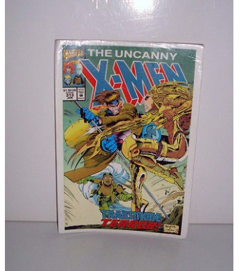 CARTE POSTALE MARVEL THE UNCANNY X-MEN 