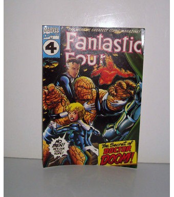 CARTE POSTALE MARVEL FANTASTIC FOUR 