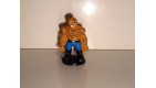 MINI FIGURINE  MARVEL - LES 4 FANTASTIQUES FANTASTIC FOUR  LA CHOSE (4x2,5cm)