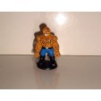 MINI FIGURINE  MARVEL - LES 4 FANTASTIQUES FANTASTIC FOUR  LA CHOSE (4x2,5cm)
