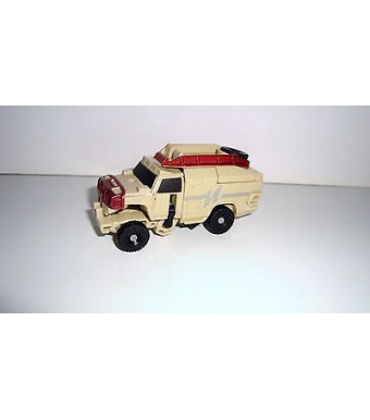 FIGURINE TRANSFORMERS AUTOBOT DECEPTICON CAMION BEIGE (8x3cm)