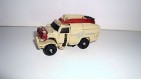 FIGURINE TRANSFORMERS AUTOBOT DECEPTICON CAMION BEIGE (8x3cm)
