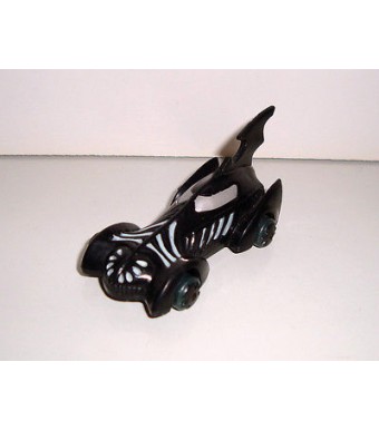 VEHICULE BATMOBILE DC COMICS PLASTIQUE (6x3cm)