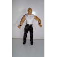 FIGURINE OFFICIELLE JAKKS PACIFIC WWE 2001 CATCHEUR (17x9cm)