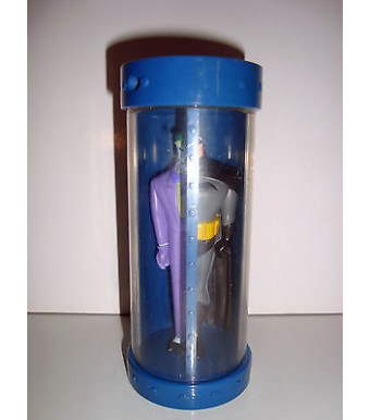 FIGURINE BATMAN DC COMICS SERIE MACDO 2004 (13,5x5,5cm)
