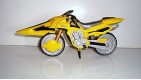 MOTO SENTEI POWER RANGERS FORCE JAUNE BANDAI 2005 (10x23cm)