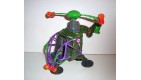 RARE VEHICULE TORTUES NINJA TMNT HELICOPTERE (18x20cm)