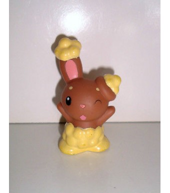 FIGURINE NINTENDO OFFICIELLE BANDAI  2007 N°613  (6x3cm)