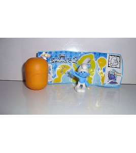 FIGURINE THE SMURFS 2 - KINDER N°225  (3,5x2,5cm)