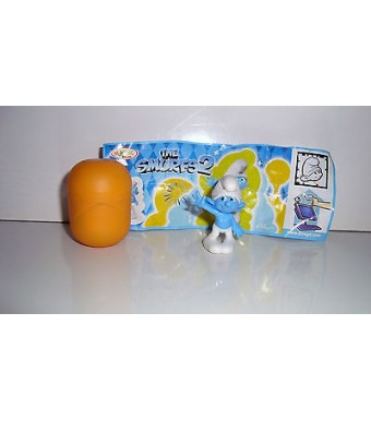 FIGURINE THE SMURFS 2 - KINDER N°225  (3,5x2,5cm)