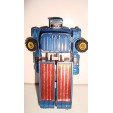 FIGURINE VINTAGE 80'S ROBOT TRANSFORMABLE  MC TOY CAMION BLEU