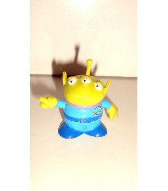 FIGURINE DISNEY PIXAR - TOY STORY ALIEN N°2 (3,5x3,5cm)