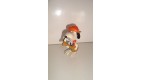 FIGURINE VINTAGE SNOOPY PEANUT'S GANG GUITARISTE (6x4cm)
