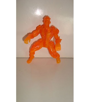 FIGURINE MARVEL LES 4 FANTASTIQUES LA TORCHE HUMAINE - FANTASTIC FOUR (11x7cm)