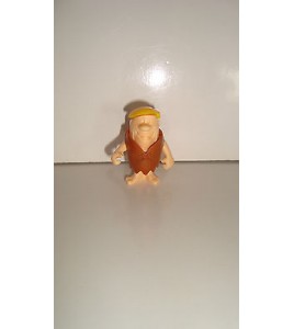 FIGURINE LES PIERRES A FEU - THE FLINTSTONES SERIE KINDER BARNEY N° 231 (4x3cm)