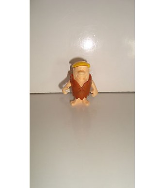 FIGURINE LES PIERRES A FEU - THE FLINTSTONES SERIE KINDER BARNEY N° 231 (4x3cm)