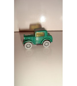 ANCIEN VEHICULE KINDER HOLD GREEN CAR N°225 (2x3,5cm)