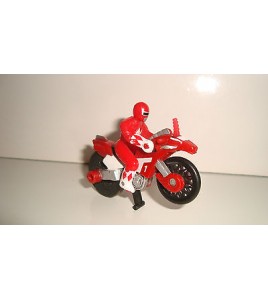 FIGURINE SENTEI MOTO POWER RANGER FORCE ROUGE (5x7cm)