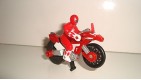 FIGURINE SENTEI MOTO POWER RANGER FORCE ROUGE (5x7cm)