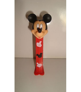  PEZ DISTRIBUTEUR DISPENSEUR CANDY MICKEY MOUSE U.S PATENT 7.523.841 (11m)c