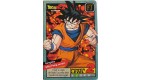 CARTE DRAGON BALL LE GRAND COMBAT N-¦ 626 SONGOKU POWER LEVEL 2