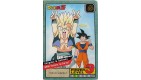 CARTE DRAGON BALL LE GRAND COMBAT N-¦658 SONGOKU & GOTENKS POWER LEVEL 3