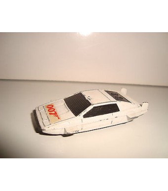 ANCIEN VEHICULE EN METAL CORGI JUNIORS 007 LOTUS ESPRIT N°2  (7,5x3,5cm)