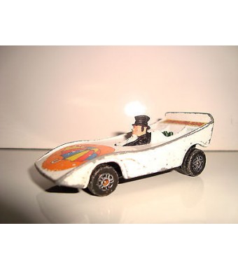 ANCIEN VEHICULE EN METAL CORGI  DC COMICS 1979 PINGUINMOBILE LOOSE (7x3cm)