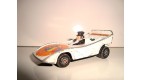 ANCIEN VEHICULE EN METAL CORGI  DC COMICS 1979 PINGUINMOBILE LOOSE (7x3cm)