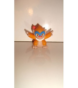 FIGURINE NINTENDO POKEMON OFFICIELLE BANDAI 2006 CHIMPEUFEU MONFERNO MOUKAZARU 