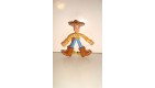 FIGURINE DISNEY PIXAR 2002 TOY STORY  WOODY LE COW BOY (8x7cm)